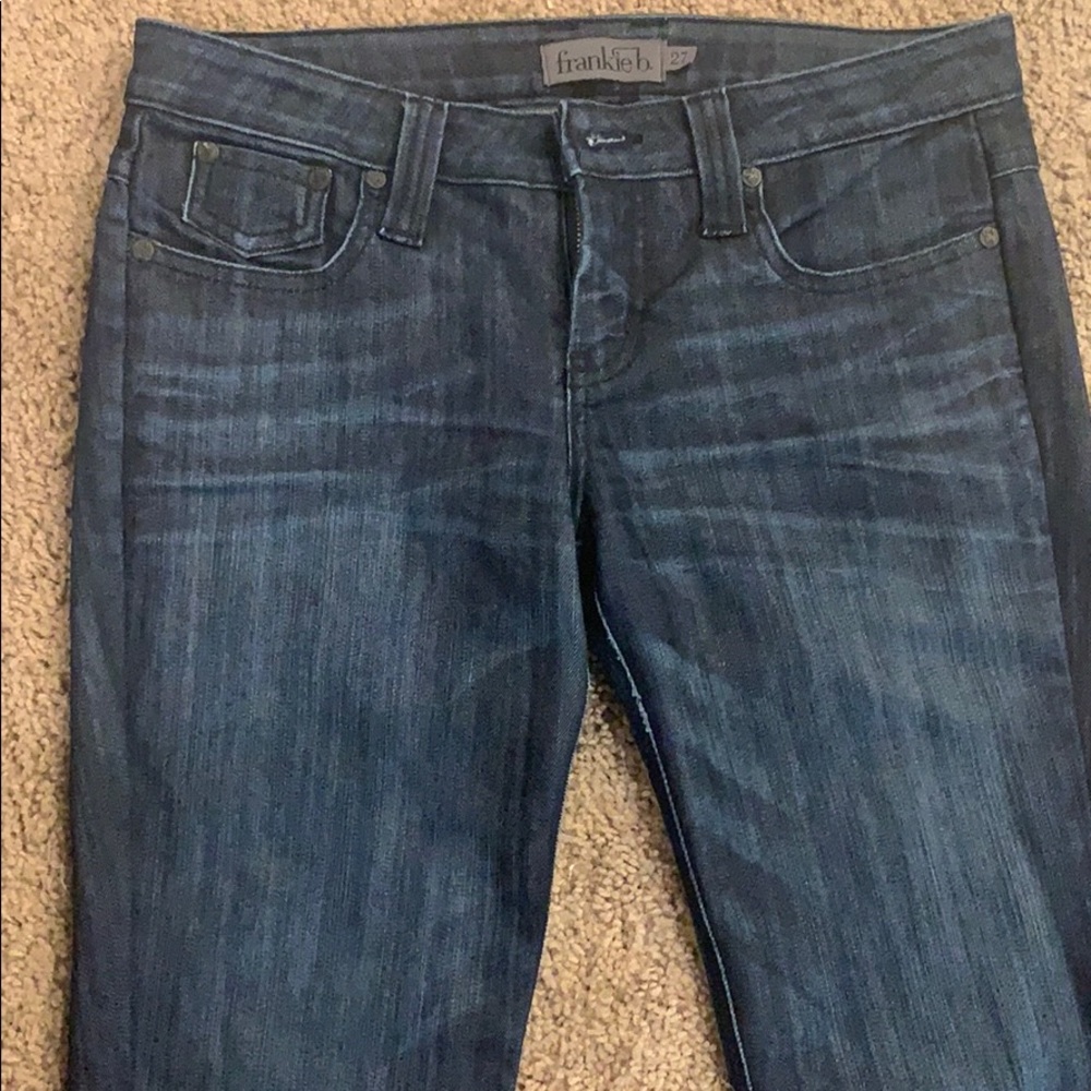 Frankie B. Blue jeans size 27